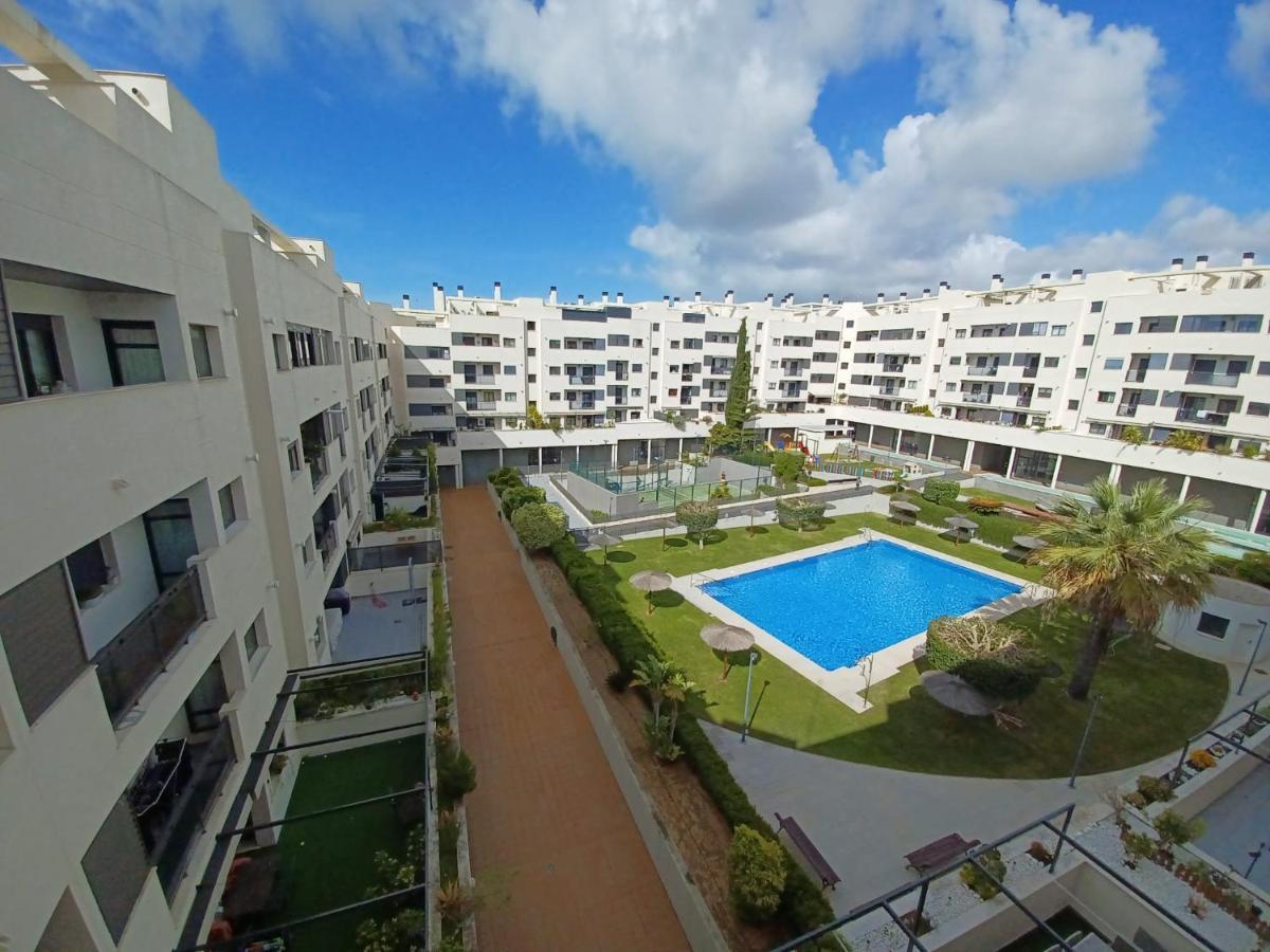 Magnífico apartamento en El Pto de Sta María, aire acc, piscina, zona niños y padel El Puerto de Santa María Exterior foto